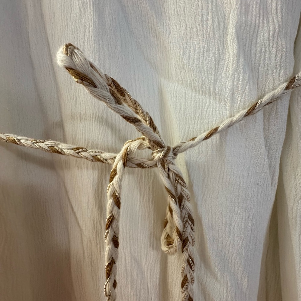 Kori Boho Style Long Sleeve Dress - Size Small - Picture 2 of 9